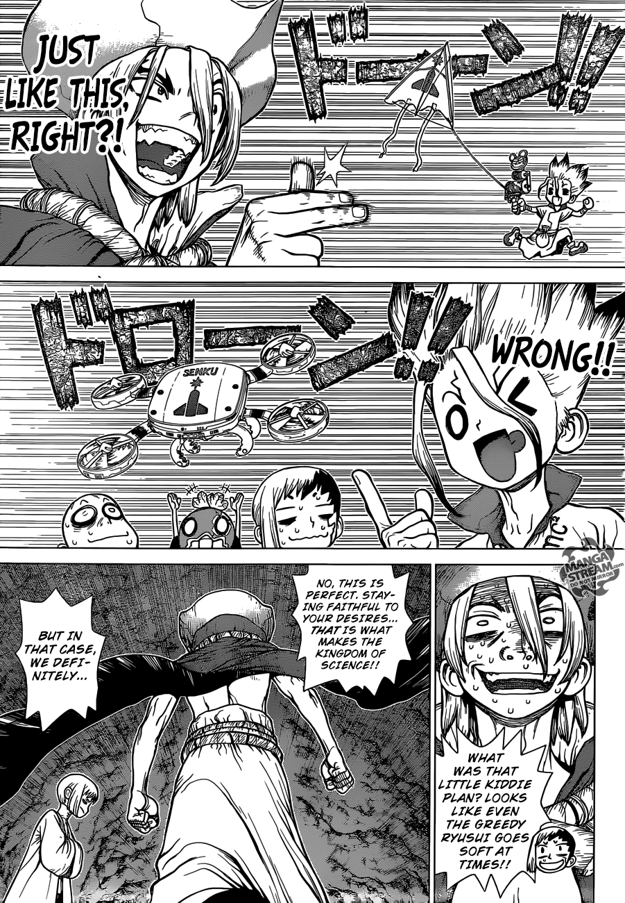 Dr. Stone Chapter 117 4